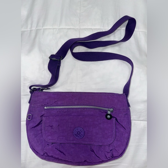 Kipling Handbags - Purple Kipling crossbody purse